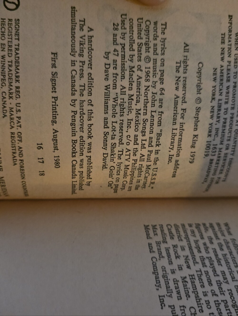 The Dead Zone - Paperback - Picture 3 of 3